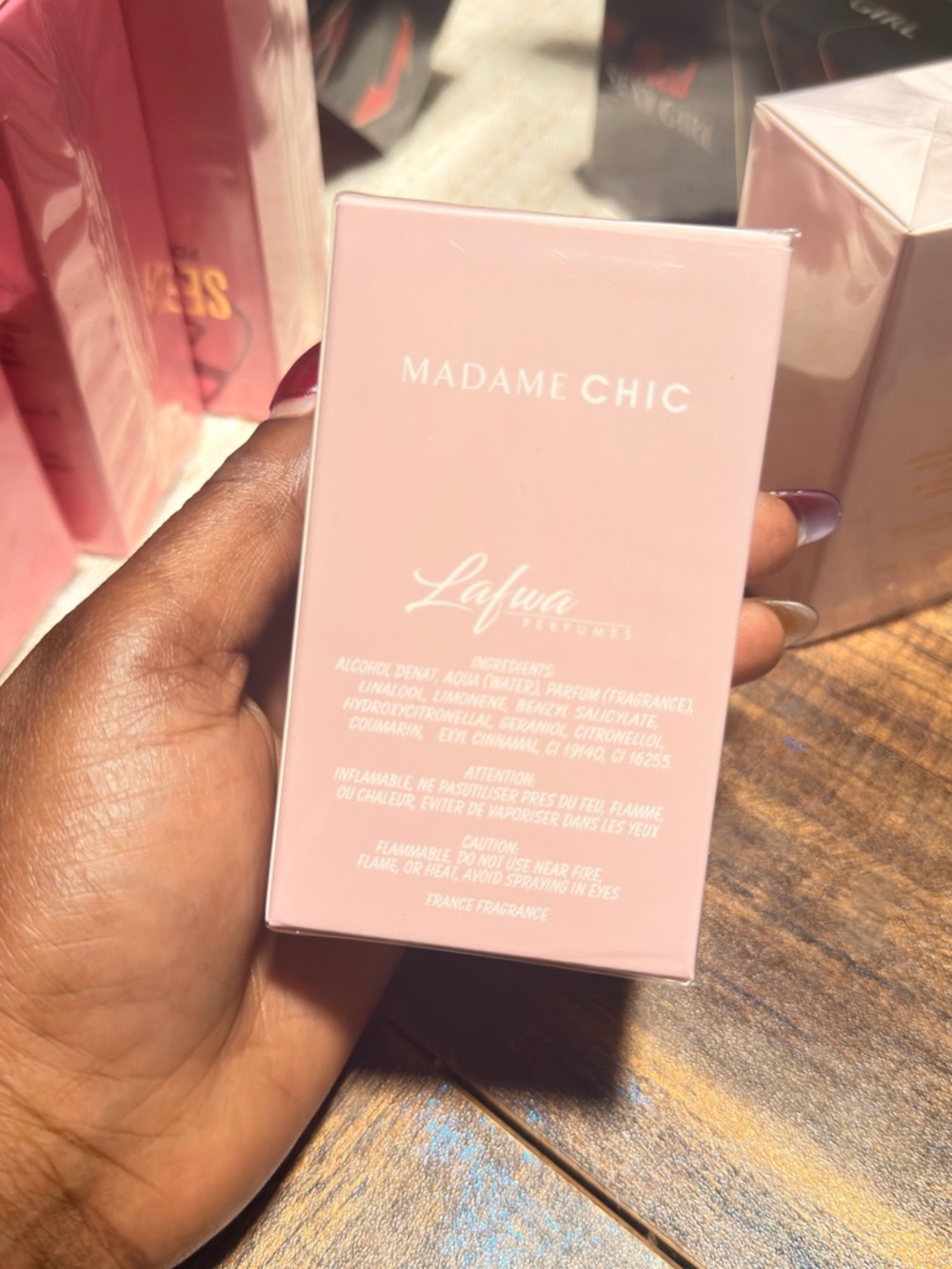 Lafwa Perfume - Pink